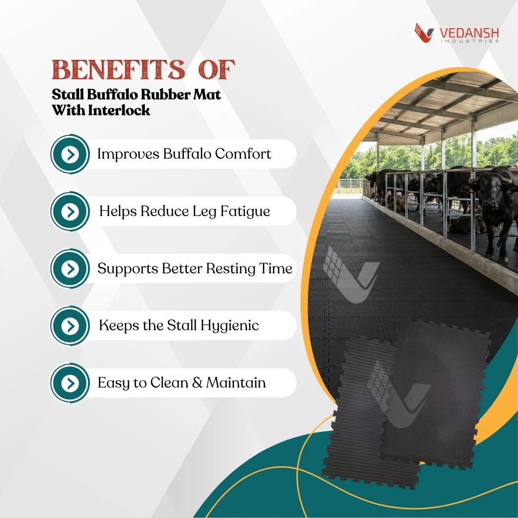 buffalo rubber mat