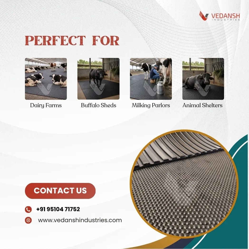 buffalo rubber mat