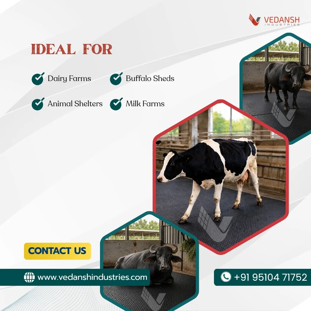 bubble stable buffalo rubber mats