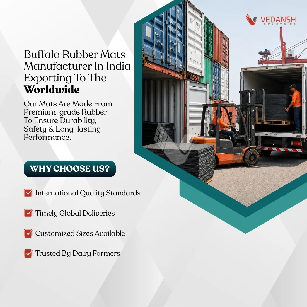 buffalo rubber mat