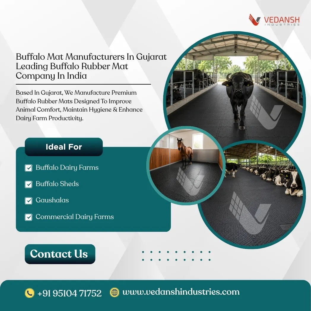 buffalo rubber mat