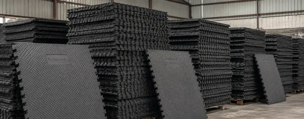 interlocking rubber mat