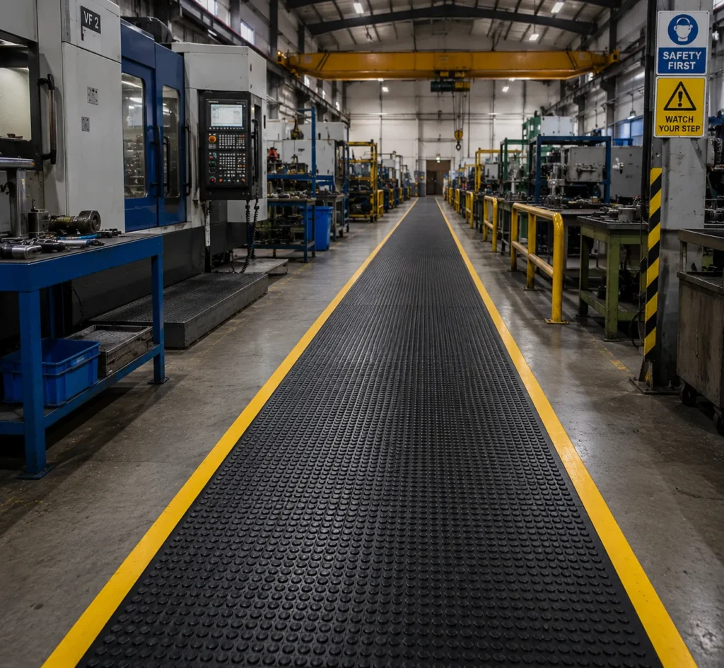 industrial mats