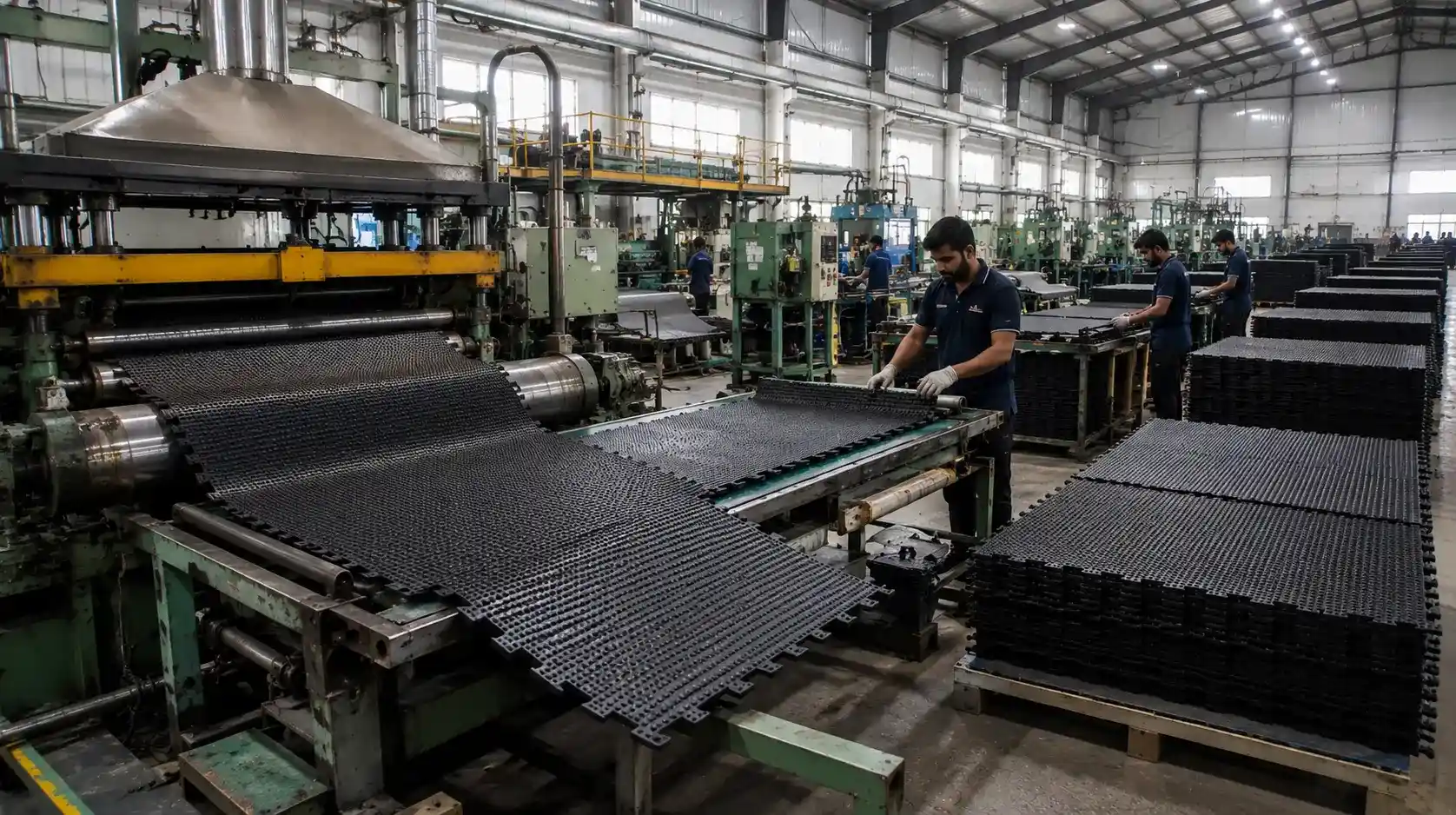 rubber mat manufacturer in india