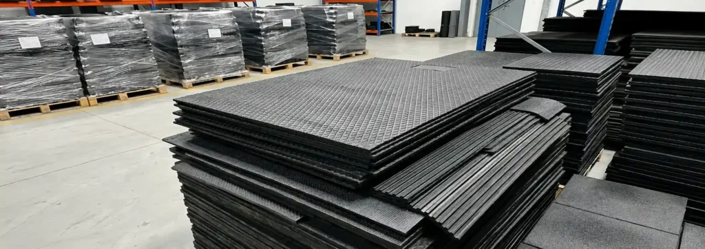 without interlock mat