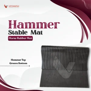horse rubber mat