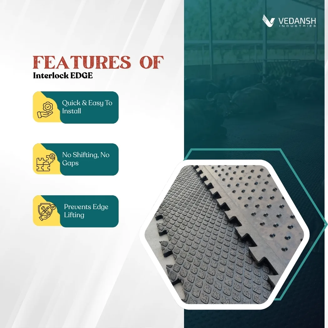 buffalo rubber mat