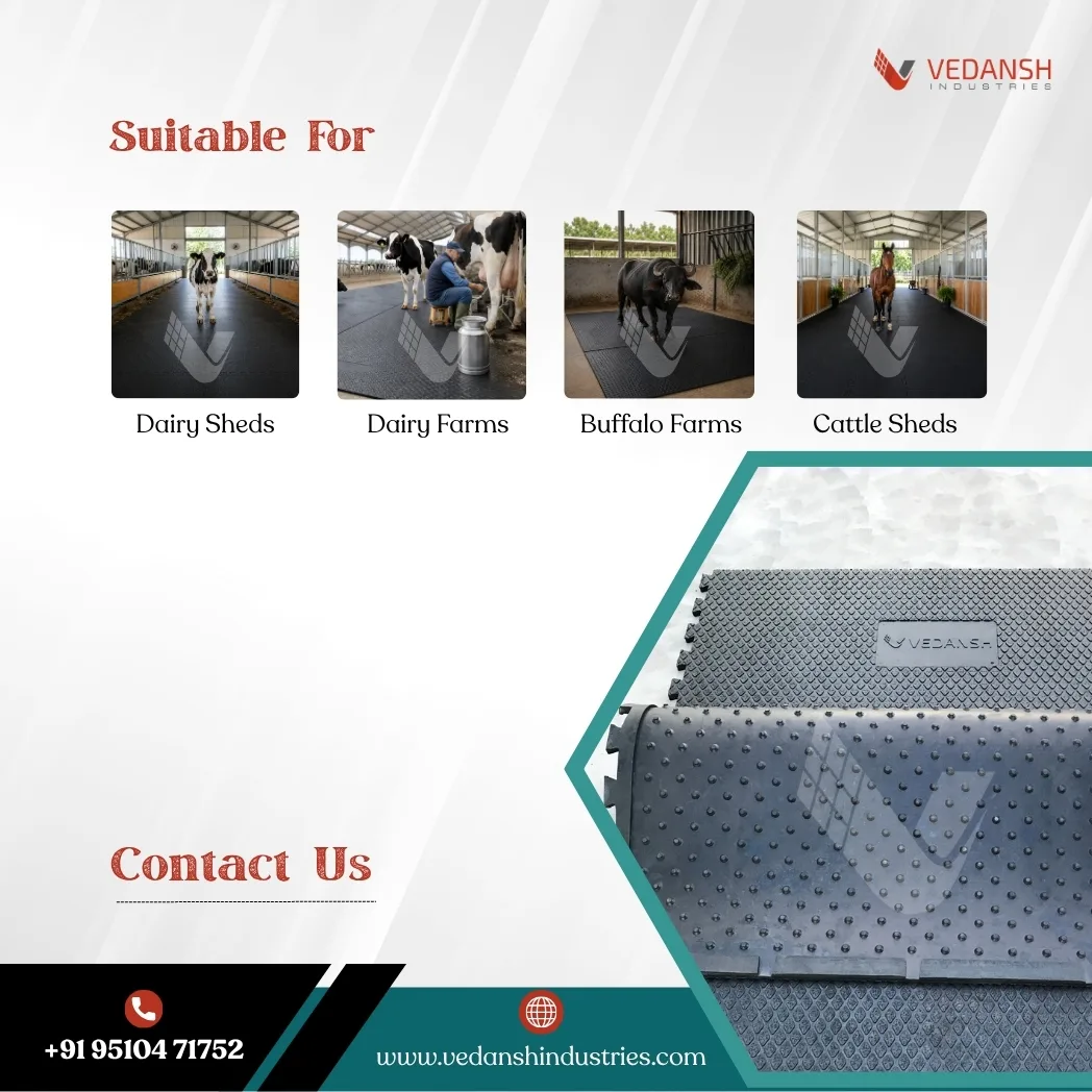 buffalo rubber mat
