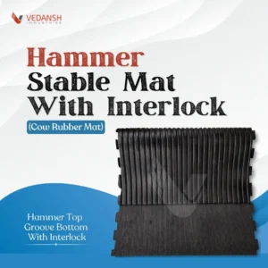 hammer stable mat with interlock