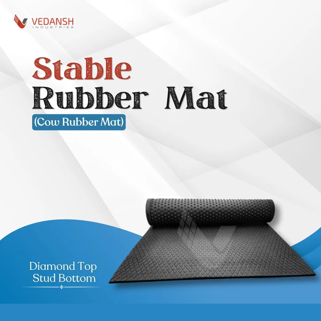 stable cow rubber mats