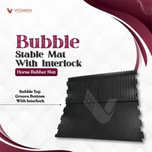 bubble stable mat