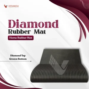 horse rubber mat