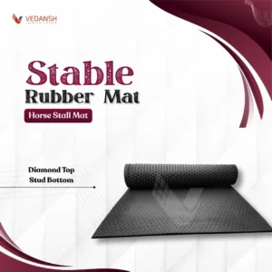 stable horse rubber mat