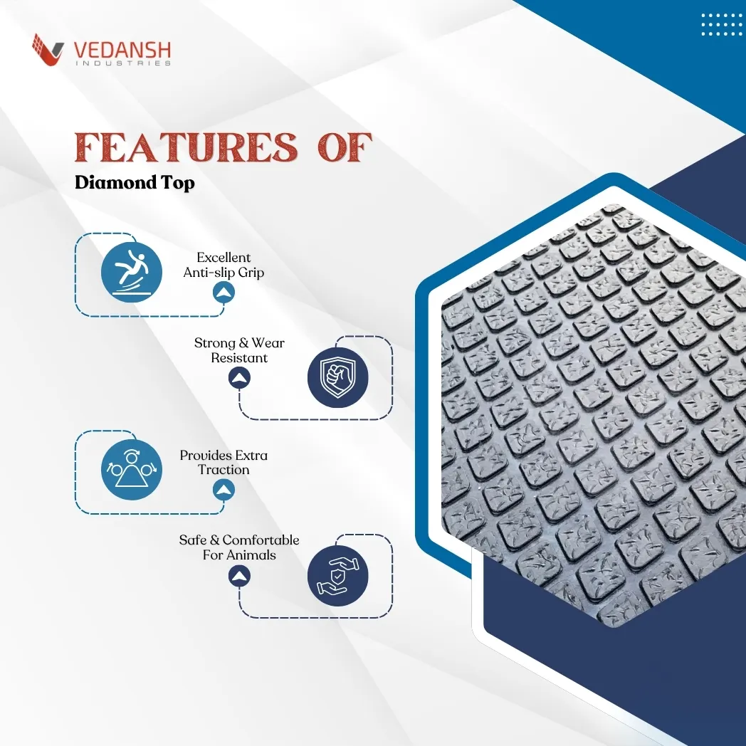 stable cow rubber mats